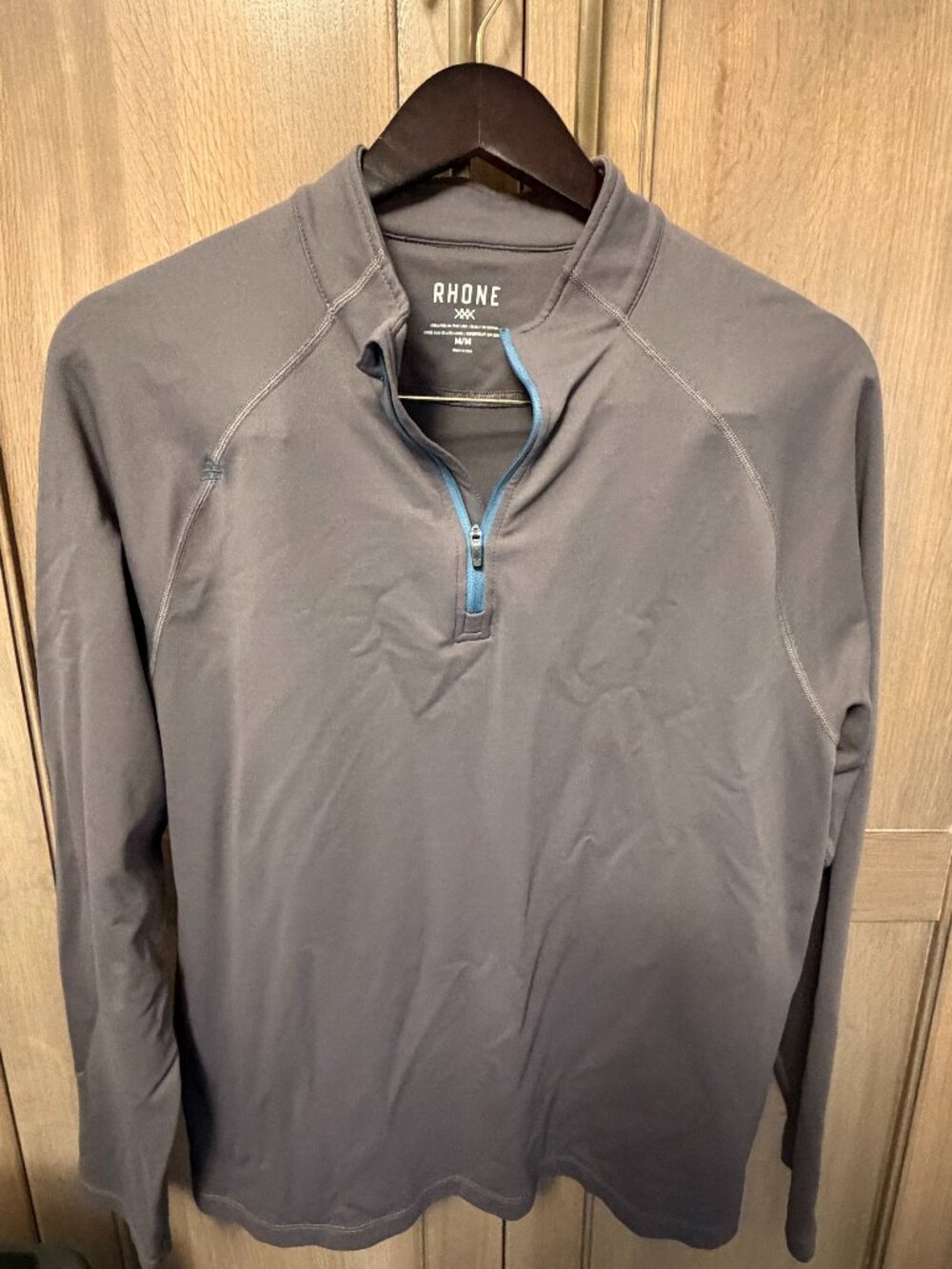 Rhone session performance Qtr Zip
